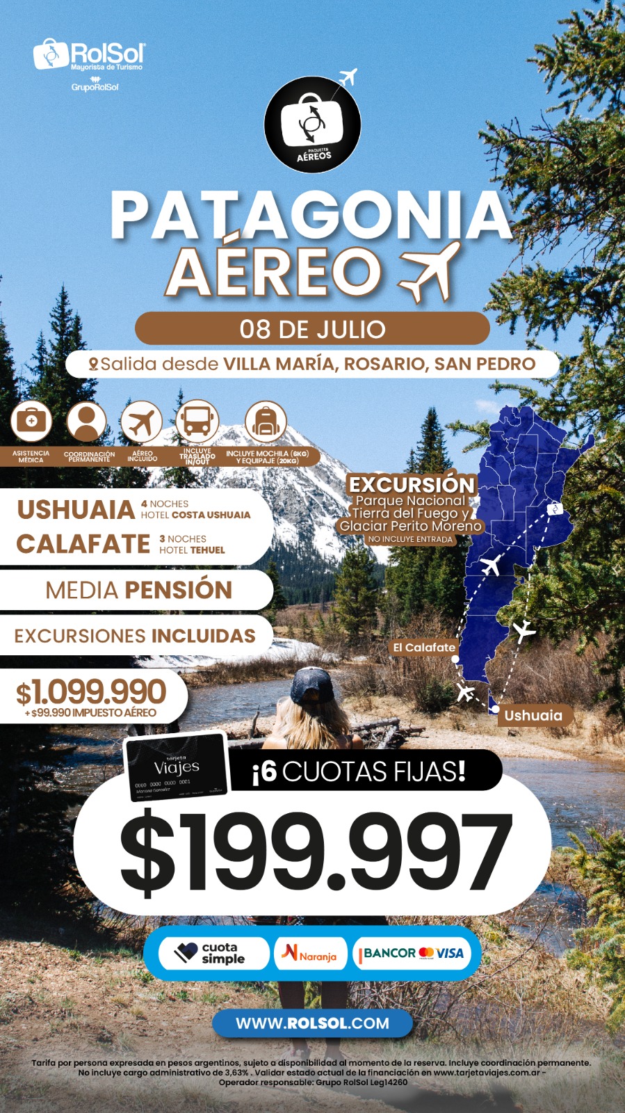 Patagonia Aéreo VM