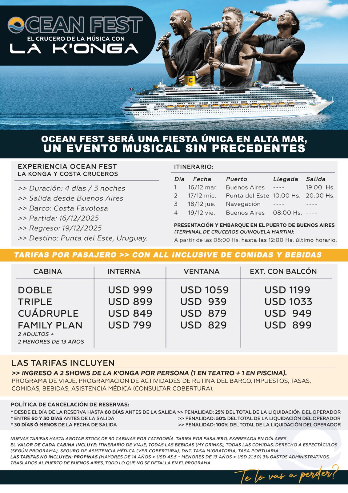 Crucero de La Konga