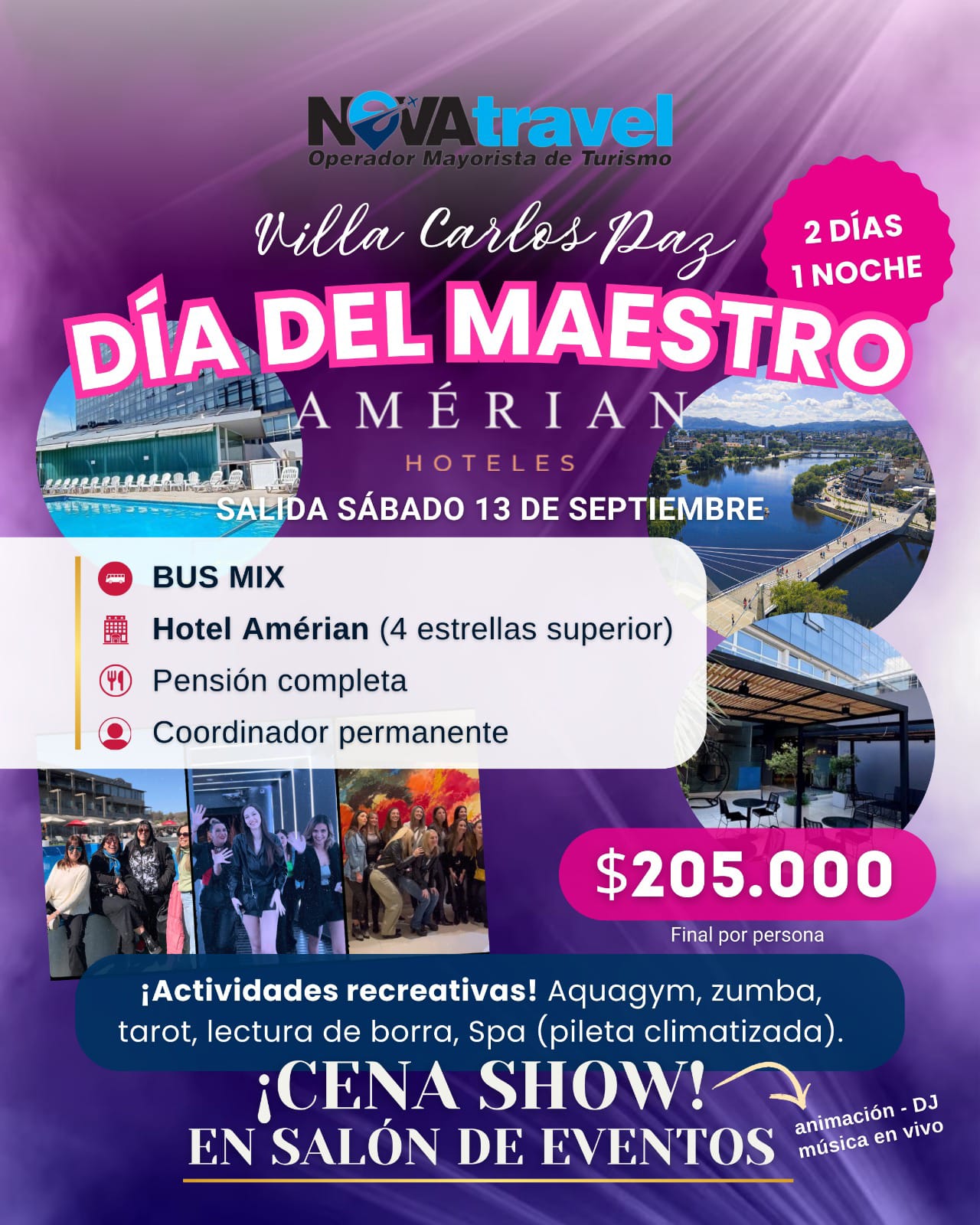 Festejemos el Día del Maestro 